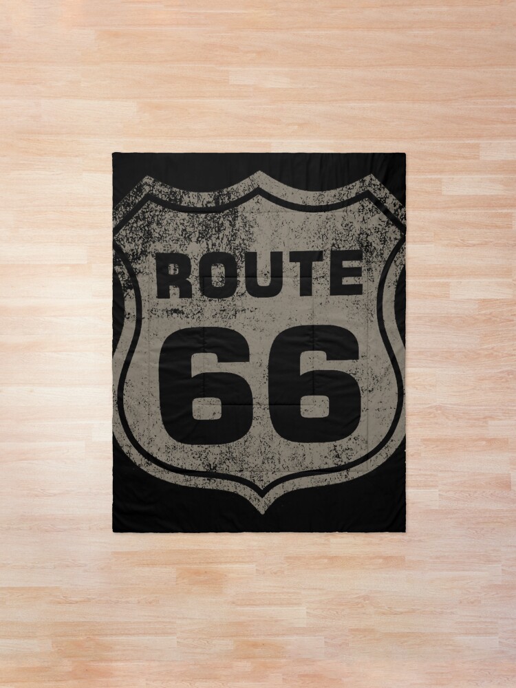 Alternate view of ROUTE 66 Comforter