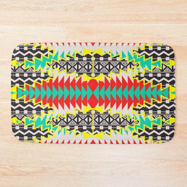 Item preview, Tribal Beat Geo Neon designed and sold by SilverPegasus.
