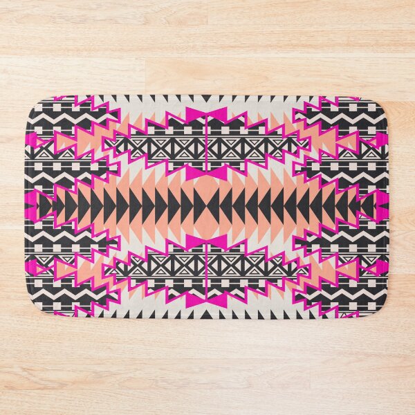 Item preview, Tribal Beat Geo Magenta designed and sold by SilverPegasus.