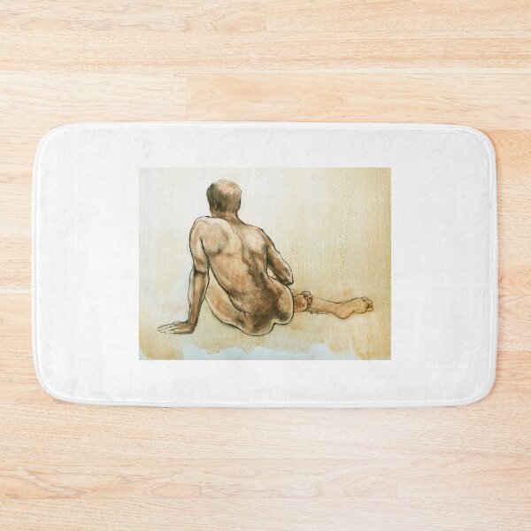 Item preview, Adam resting ~ original drawing designed and sold by Roz McQuillan Fine Art & Photography.