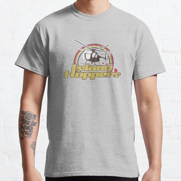 Magnum Island Hoppers (distressed) Classic T-Shirt