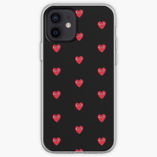 COMME DES GARCONS 4 iPhone Soft Case