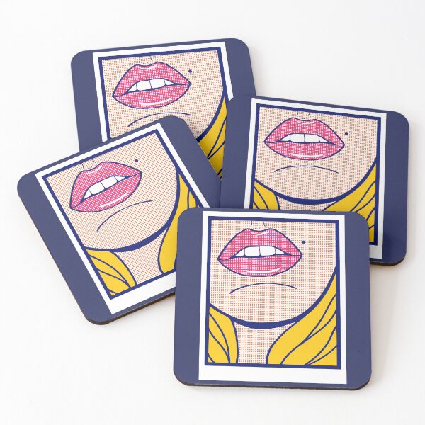 Item preview, Pop Art Girl designed and sold by Ambrodust.