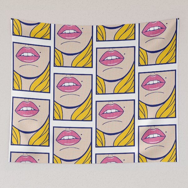Item preview, Pop Art Girl designed and sold by Ambrodust.