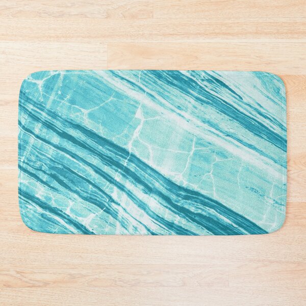 Item preview, Abstract Marble - Teal Turquoise designed and sold by SilverPegasus.