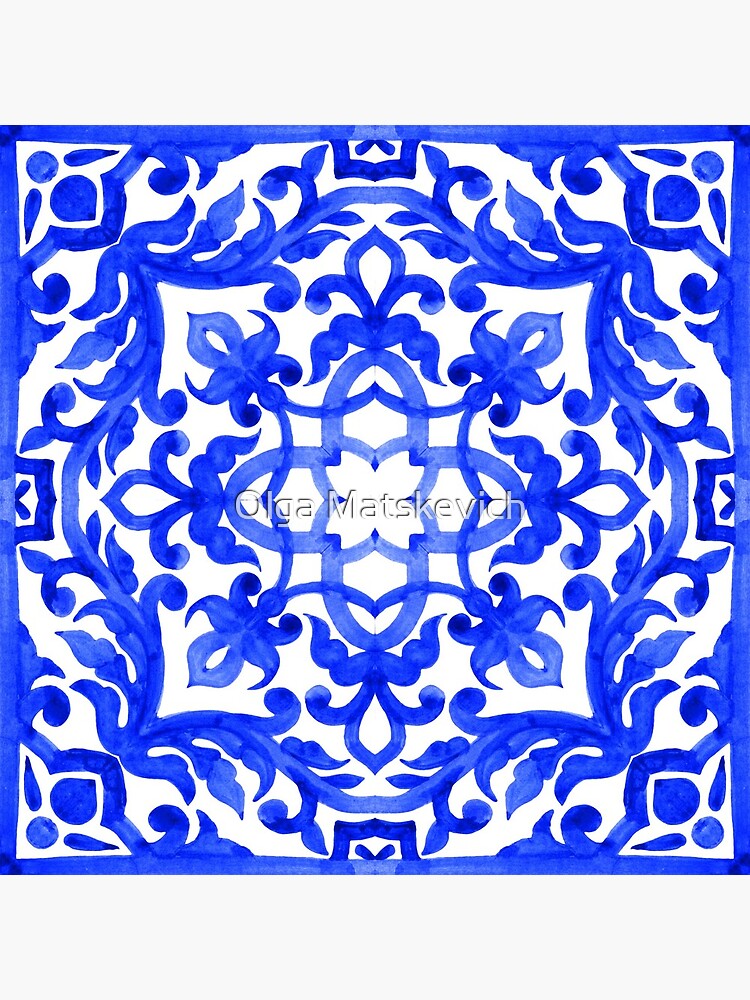 Portuguese azulejo tiles. by 1317