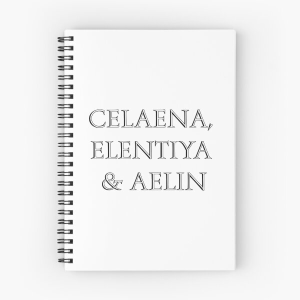 Item preview, Celaena, Elentiya & Aelin designed and sold by PhilippaKir.