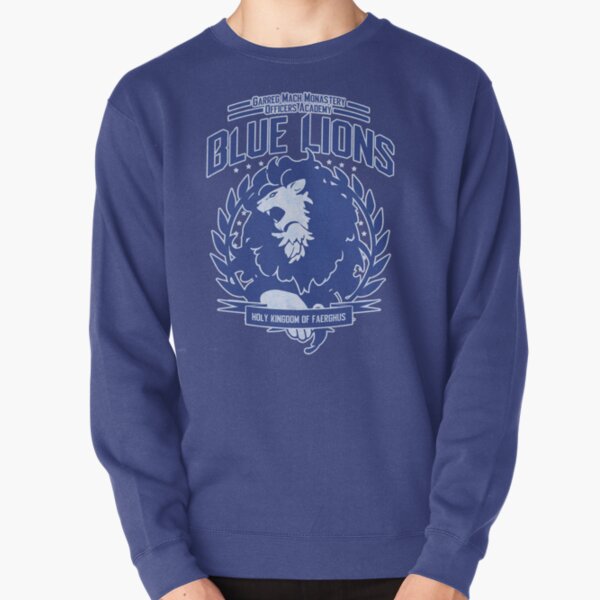 Blue Lions Class Pullover Sweatshirt