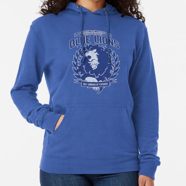 Blue Lions Class Lightweight Hoodie