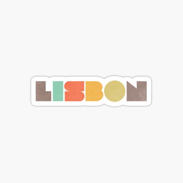 Aperçu de l'œuvre Lisbon Vintage créée et vendue par designkitsch.