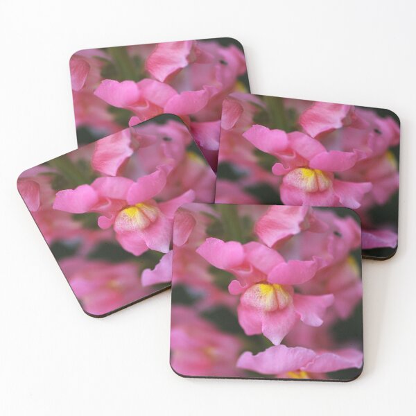 Item preview, Snapdragon Flowers In Pink designed and sold by Joy Watson - Natural Light Photography .