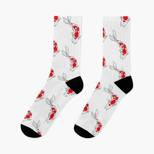 Item preview, Kitty Koi - White designed and sold by Ambrodust.