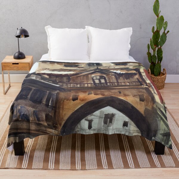 Item preview, Indian Market Porbandar Gujarat designed and sold by TheJoeyStudio.