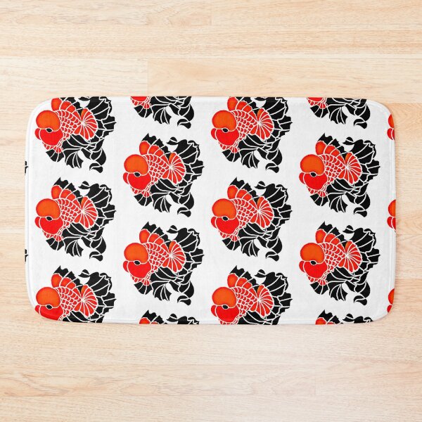 Item preview, Oranda Apache Fancy Goldfish designed and sold by Nosnah.