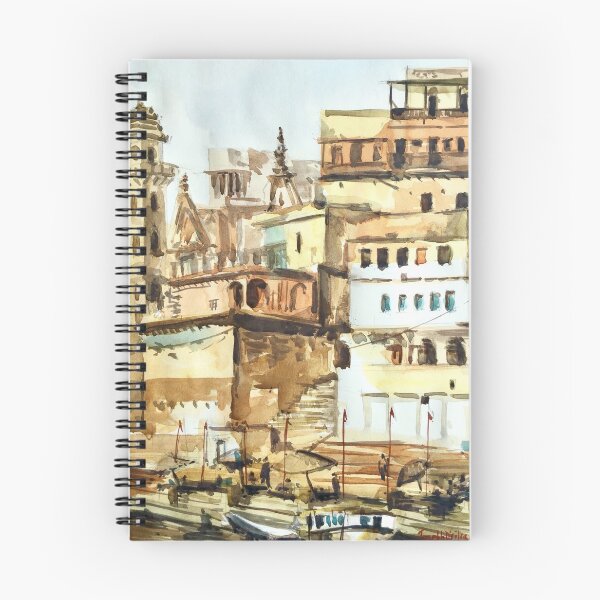 Item preview, Varanasi India Hindu Pilgrimage designed and sold by TheJoeyStudio.