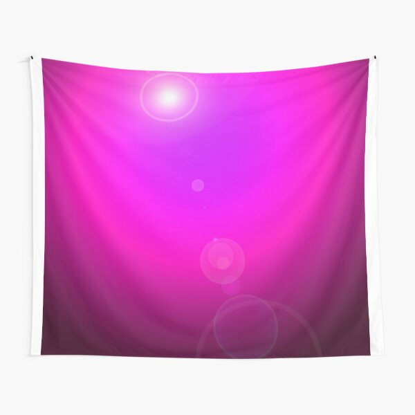 Pink/mauve spotlight background Tapestry