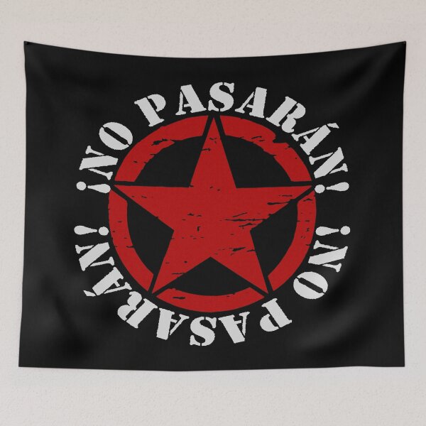 Item preview, NO PASARAN designed and sold by Paparaw.