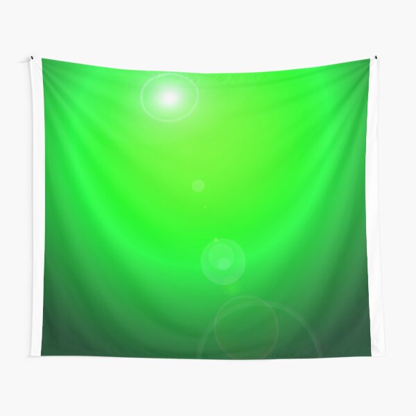Green spotlight background Tapestry