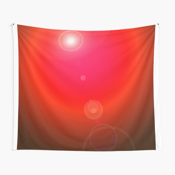 Red spotlight background Tapestry