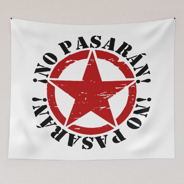 Item preview, NO PASARAN designed and sold by Paparaw.