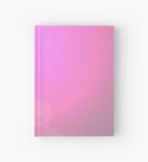 Background with pink spotlight. Hardcover Journal