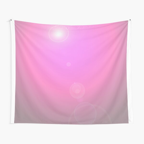 Background with pink spotlight. Tapestry