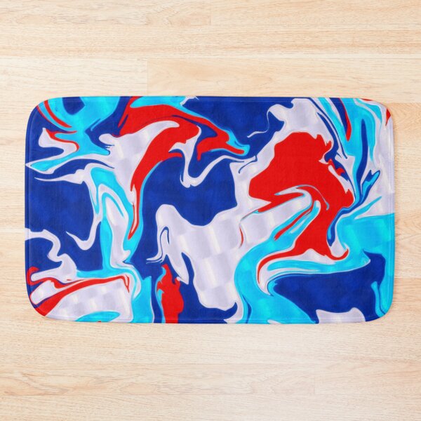 Item preview, Red White Blue Psychedelic  designed and sold by BigTexFunkadelic.