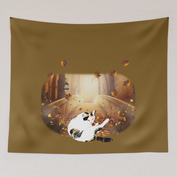 Item preview, Curled up on the bridge designed and sold by DAscroft.