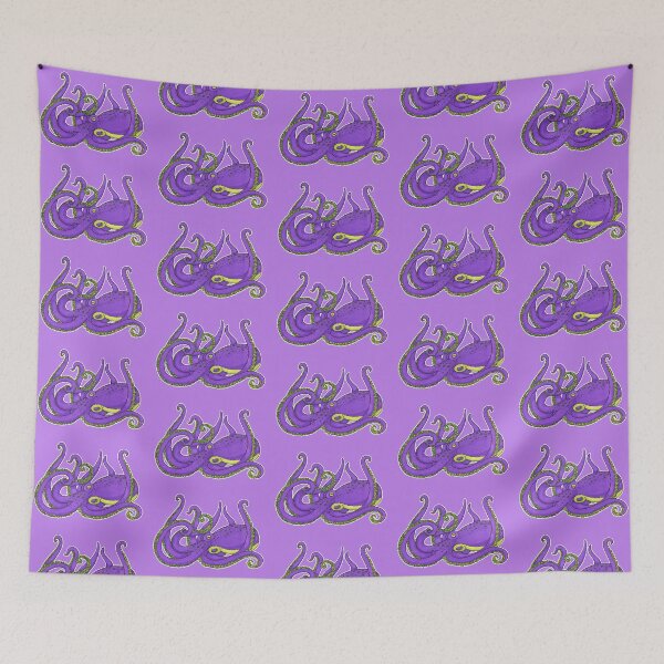 Item preview, Purple Octopus 2 designed and sold by Ambrodust.