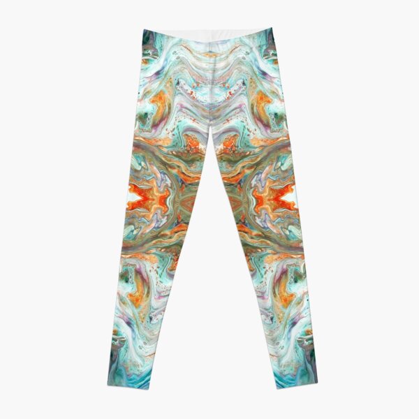 Fire And Water Leggings