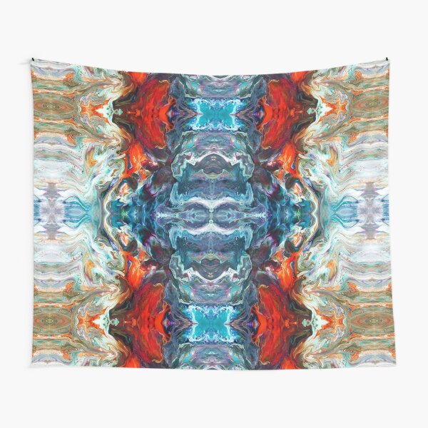 Fire And Water Tapestry