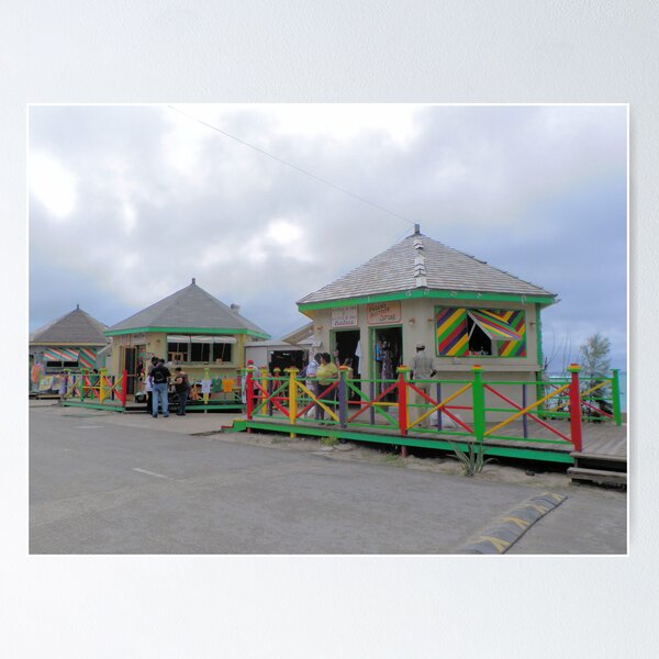 Item preview, Grand Turk Shopping District designed and sold by Rosalie Scanlon.