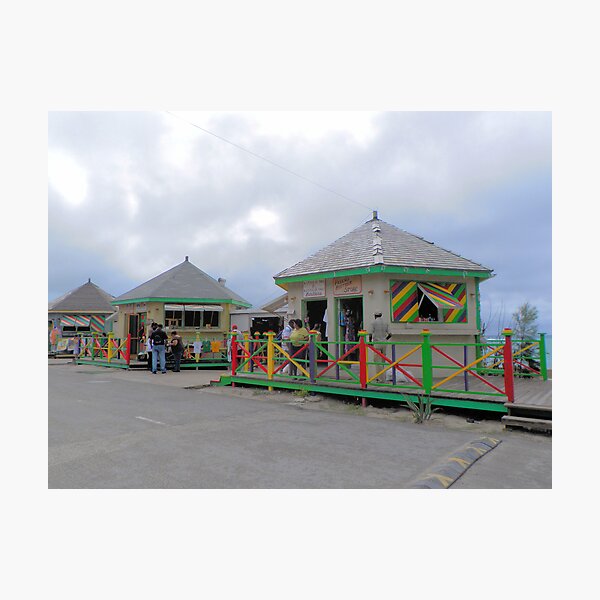 Item preview, Grand Turk Shopping District designed and sold by Rosalie Scanlon.