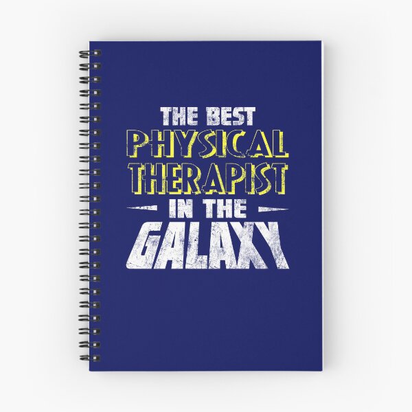 Item preview, The Best Physical Therapist In The Galaxy Physiotherapist Funny Graduation Gift  designed and sold by niftee.
