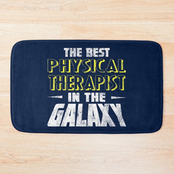 Item preview, The Best Physical Therapist In The Galaxy Physiotherapist Funny Graduation Gift  designed and sold by niftee.
