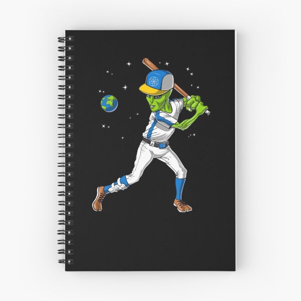 Item preview, Space Alien Baseball designed and sold by underheaven.