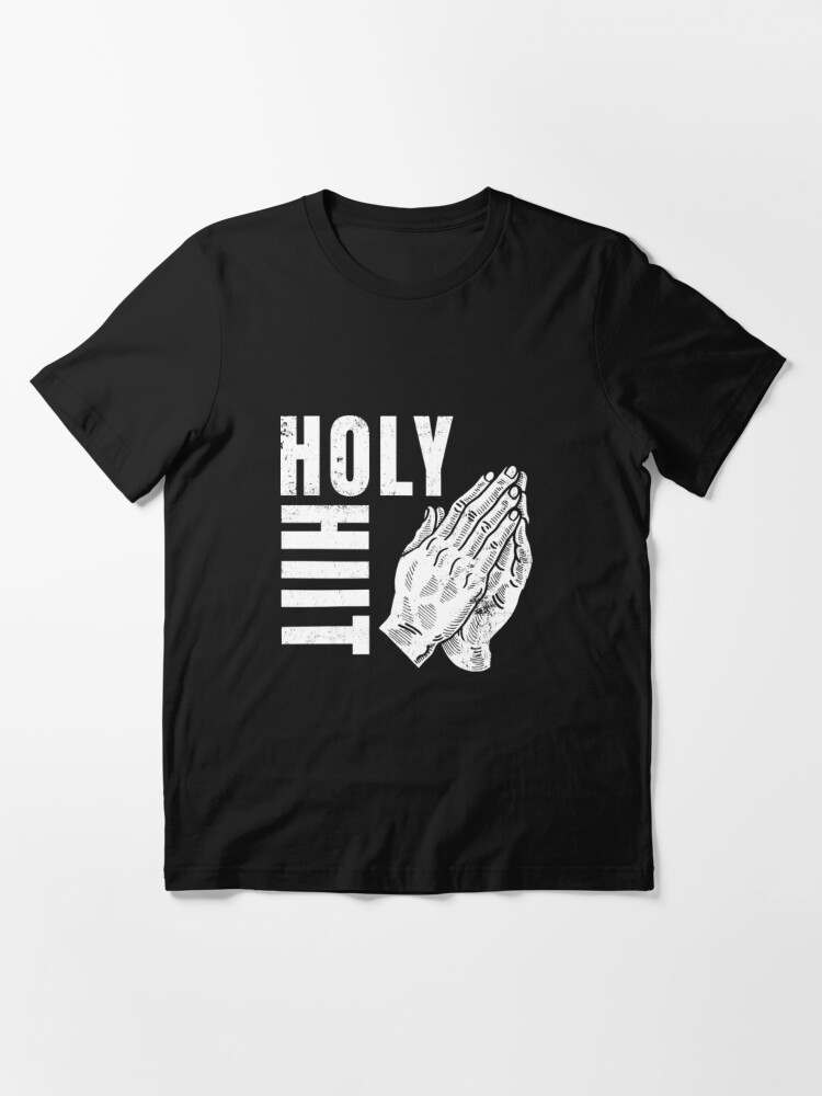 Alternate view of Cardio Workout - Holy Hiit Essential T-Shirt