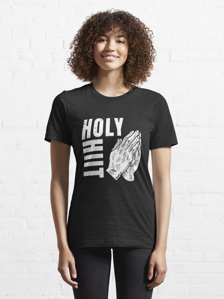 Alternate view of Cardio Workout - Holy Hiit Essential T-Shirt