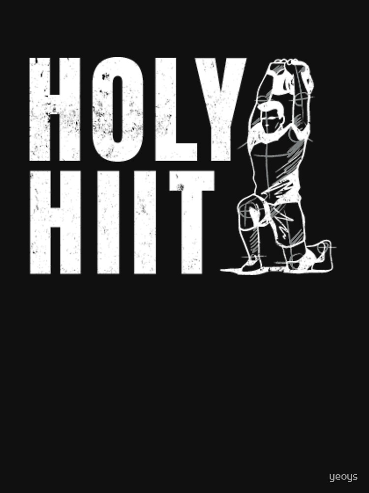High-Intensity Interval Training - Holy Hiit by yeoys