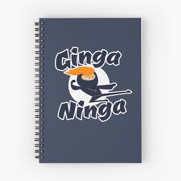Item preview, Ginga Ninja - Readhead Martial Artist designed and sold by propellerhead.