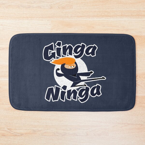 Item preview, Ginga Ninja - Readhead Martial Artist designed and sold by propellerhead.