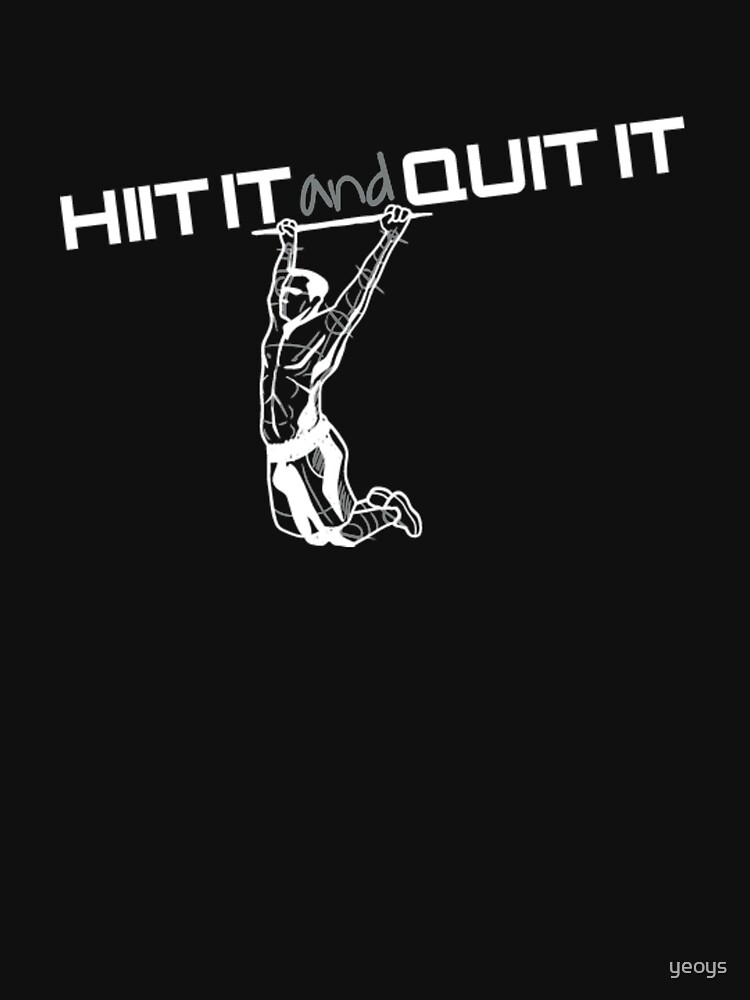 Cardio Workout - Hiit It And Quit It von yeoys