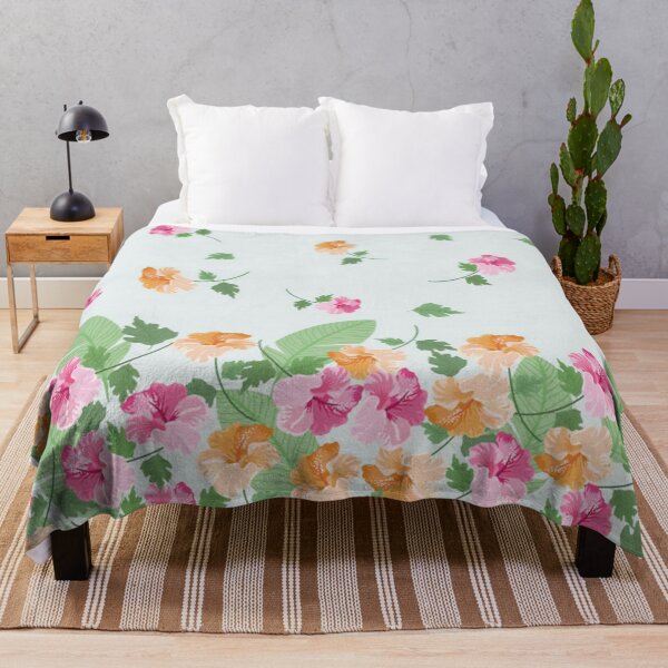Artikelvorschau, Rosa Blumen entworfen und verkauft von pugmom4.