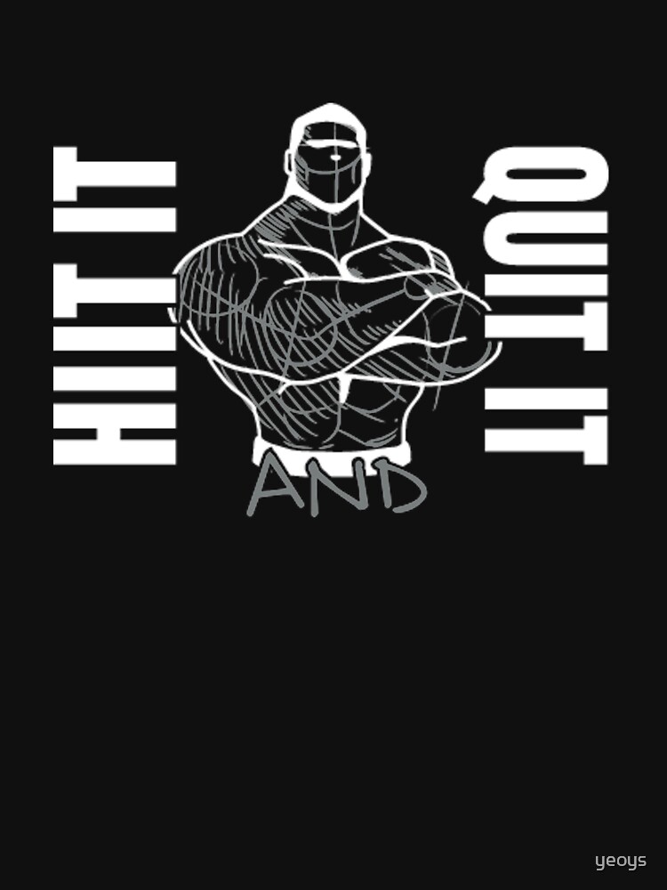Cardio Workout - Hiit It And Quit It by yeoys