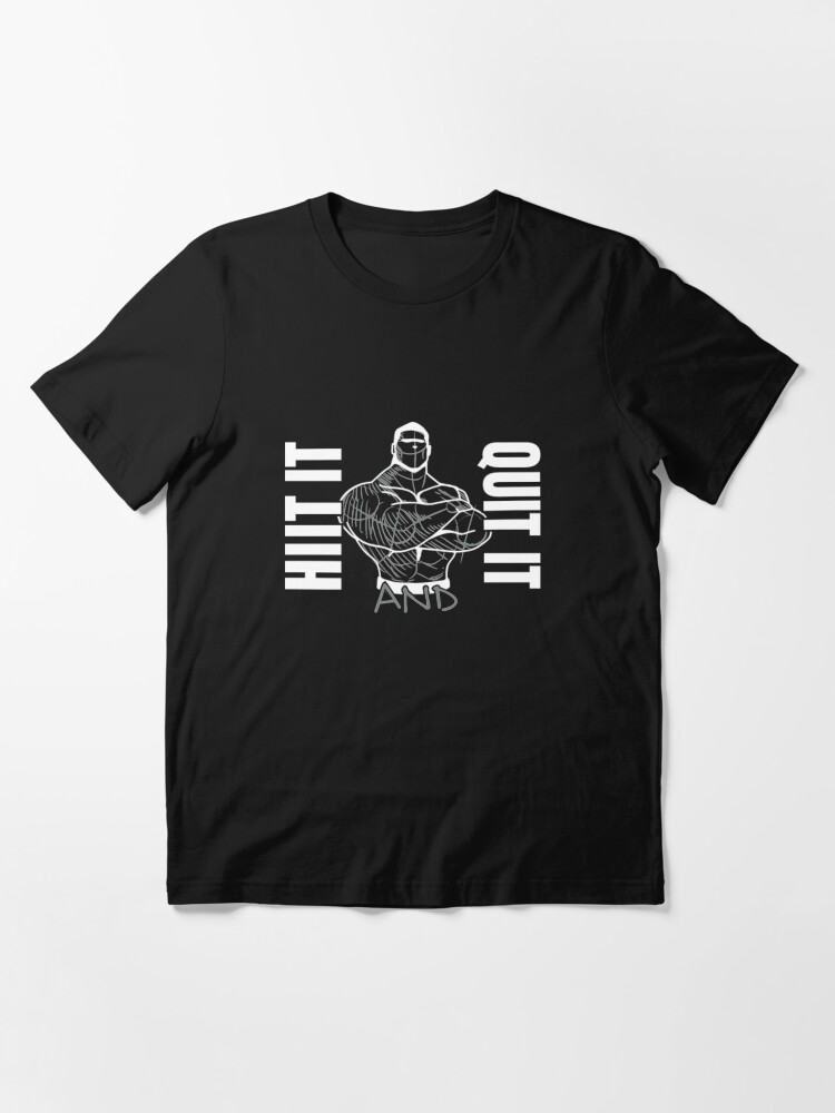 Alternate view of Cardio Workout - Hiit It And Quit It Essential T-Shirt