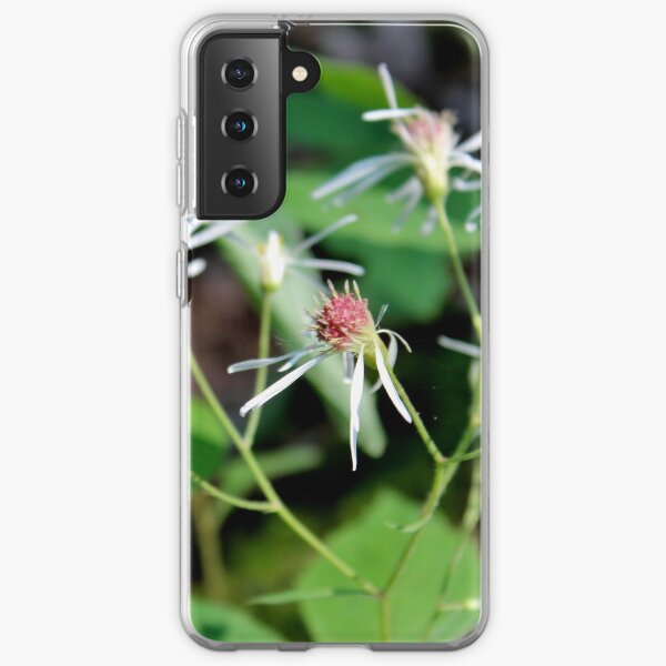 Wild Aster Samsung Galaxy Hullen Redbubble