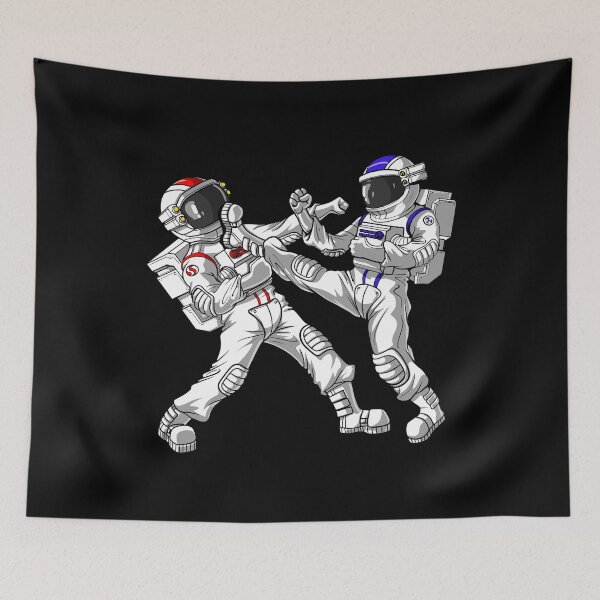 Item preview, Space Astronaut Karate designed and sold by underheaven.