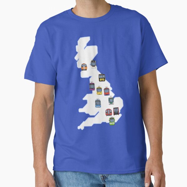 Item preview, Metro and Light Rail of Britain (Geographic) designed and sold by Charlie Care.
