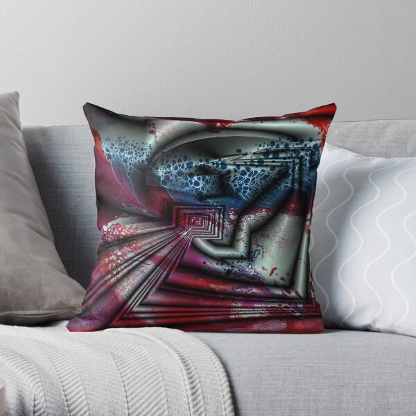 Folding Throw Pillow