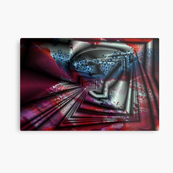 Folding Metal Print